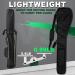 Golf Lightweight Carry Bag Foldable Sunday Bag Small Travel Bag for Driving Range Par 3 Practice Thick and Tough Clubs Case Multi Colors Black - Buy Online on GoSupps.com