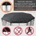 24 Inch 8 Panel Metal Dog Playpen Cover | Luggage-grade Fabric | Easy Access Door | Sun & Rain Protection - Buy Online on GoSupps.com