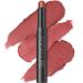 FOCALLURE Shimmer and Matte Cream Eyeshadow Stick Smooth Brilliant Eye Brightener Pencil High Pigment Eye Highlighter Pen for Women Long Lasting Waterproof Eye Shadow and Liners Makeup (FLAME)