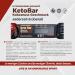 Daily Endurance Keto Bar - Best Low Carb Vegan Snack | 3g Net Carbs | Paleo & Keto Chocolate Riegel | 12 Coconut Bars | Healthy On-the-Go Treat - Buy Online on GoSupps.com