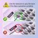 Zegaine Wispy CC Curl Cluster Eyelash Extensions 6-14mm - 60Pcs Erato Individual Lashes for DIY Natural Look at Home - Buy Online on GoSupps.com