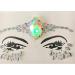 LED Glitter Face Jewels | Luminous Color Changing Face Jewelry for Parties & Festivals | LEF22 - Buy Online on GoSupps.com