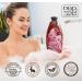 Dead Sea Collection Bubble Bath for Women and Men - with Cherry Blossom Oil and Pure Minerals - Nourishing and Moisturizing Skin - Pack of 2 (2000 ml) - Buy Online on GoSupps.com