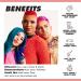Lime Crime Unicorn Hair Dye - Flaming Red (Fire Red) | Vegan & Cruelty-Free Semi-Permanent Color | Moisturizing Formula with Citrus Vanilla Scent - Buy Online on GoSupps.com