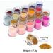 35g Fine Glitter Set - Gold, Silver, Holographic Colors for Makeup, Nails, Arts & Crafts - Buy Online on GoSupps.com