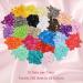 CENOZ 300 Sets T5 Plastic Snap Buttons with Pliers - Colorful Metal Snaps for Clothes Sewing, Crafting (PINK) - Buy Online on GoSupps.com