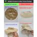 AGGAFA Mosquito Head net hat UPF 50+ Mosquito hat Best Solution to Keep The Mosquitoes and Bugs Off When Gardening Fishing Camping (Beige Hat) - Buy Online on GoSupps.com