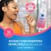 Refreshing Whitening Foam | Hydrogen Peroxide Strawberry Flavor | Teeth & Denture Cleaner | Sterilizes Removable Dental Aids | Enhance Your Smile - Buy Online on GoSupps.com