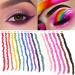 18 Colored Eyeliners Pen Set Waterproof Smudge-Proof Eye Shadow Pencil Liquid Eyeliner Makeup Set Long-Lasting High Pigmented Rainbow Eyeliner Pencils Kit Glitter Eye Liners for Women #40*18colour - Buy Online on GoSupps.com