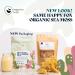 Happy Fox Sea Moss Raw Organic Gel - Dr. Sebi Approved, Wildcrafted Irish Moss - 100g Pack (3.52oz) - Trusted Brand, Makes 75oz Gel - Buy Online on GoSupps.com
