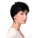 WIG ME UP Cool Short Black Ladies Wig WH9283-1B - Trendy Wild Style for Fashionable Looks - Buy Online on GoSupps.com