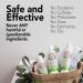 Good For You Girls Natural Body Wash - Vegan Aloe Avocado & Jojoba Oils Honeydew Scent Paraben Free 8 Fl oz - Ideal for All Ages - Buy Online on GoSupps.com