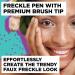 BodyMark Freckle Pen - Brown Soft Brush Tip, Cosmetic Quality, Skin Freckle Set - 1 Count - Buy Online on GoSupps.com