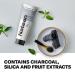 Natean Clean + Whiten Charcoal Toothpaste - Fluoride Free Clean Mint 4.7 Oz - Buy Online on GoSupps.com