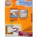 Arm & Hammer baking Soda  Fridge-N-Freezer Pack  Odor absorber  14 oz  Pack Of 6 - Buy Online on GoSupps.com
