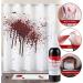 Buy Fake Blood Gel Spray | 60ml Washable Red Blood for Halloween Cosplay & Parties - Vampire Monster Zombie Bride - Buy Online on GoSupps.com