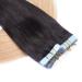 Premium Tape-In Hair Extensions - #1B/24 Ombre - 40cm - 100% Remy Real Hair - Tress by Novon Hair Extensions - Buy Online on GoSupps.com