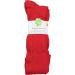 Girls Knee High Bamboo Seamless Toe Socks 3 Pack - Red School Uniform Socks for Little Big Girls 7-8 - Buy Online on GoSupps.com