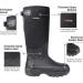 HISEA Apollo Waterproof Insulated Men's Hunting Boots - Black, Size 11 - Buy Online on GoSupps.com