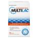Multilac intestinal synbiotic - for the intestinal health and a strong immune system of the family 9 specially selected bacterial strains and fructoligosaccharides (FOS) vegan 90 gastric -resistant capsules 90 pieces (1 Pack)