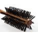 Nippes Solingen Round Brush 8 Terhig 48mm | Premium Horsehair & Nylon Bristle | Beech Wood Handle | Ideal for Curls & Waves Styling - Buy Online on GoSupps.com