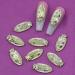 3D Virgin Mary & San Judas Nail Charms - Gold Alloy Nail Charms for Acrylic Nails - Jesus Christ & San Judas Tadeo Nail Designs - Nail Art Supplies - Buy Online on GoSupps.com