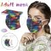 Disposable Face Shield 10/50/100 Pack Face Mouth Cover 3 Ply Protectors with Elastic Ear Loops Breathable Non-woven 10pcs-e One Size - Buy Online on GoSupps.com