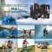 54 in 1 Survival Kit - Complete 15 in 1 First Aid Set for Auto Outdoor & Home Emergency Gear | Essential Survival Equipment for Men & Dad - Buy Online on GoSupps.com