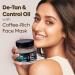 mCaffeine Naked and Raw Coffee Face Mask - Enriched with Pure Arabica Coffee Argan Oil and Vitamin E - Removes Excess Oil and Avert Dryness - 100 g - Buy Online on GoSupps.com