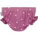 Buy Sterntaler Girls Swimming Trunks - UV 50+ Protection Diaper Insert Size 86/92 - Purple Floral Design - Buy Online on GoSupps.com