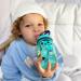 Nuby Flip-it Kids On-The-Go Water Bottle - 12oz 2 pk, Bite Proof Straw, 18+ Months - Buy Online on GoSupps.com