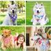 Summer Floral Dog Bandanas Bulk - 20 Pieces Hawaii Pattern Scarf for Small, Medium, Large Pets - Buy Online on GoSupps.com