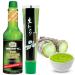 WASABI-O Authentic Japanese Wasabi Sauce 62g & Wasabi Paste 43g Made with Fresh Real Wasabi - Japanese Real & Fresh Hot Sauce Made with Premium Wasabi Root Wasabi Sauce for Sushi & Salad