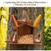 LgowithU Squirrel Feeder Wood Squirrel Feeders for Outside Winter Durable Box Easy to Fill with Removable Front Panel for Corn Peanuts Nuts - Buy Online on GoSupps.com