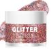 Body Glitter Gel 40ml Chunky Glitter Sequins for Hair Face Body Glitter Festival Glitter Face Glitter Makeup Colorful