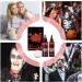Vampire Blood - Realistic Liquid Makeup Liquid Soap Cleanser Face Makeup for Vampire Zombie Costumes Men Women - Buy Online on GoSupps.com