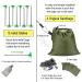 Green Elephant Camping Shower Tent - Portable Pop Up Outdoor Bathroom & Changing Tent for Camping - Privacy & Portable Toilet Shelter - Buy Online on GoSupps.com