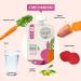 Serenity Kids Organic Veggie Baby Food Pouches 6+ Months | No Added Sugar | Allergen Free | 3.5 oz BPA-Free | Roots Flavor | 6 Pack - Buy Online on GoSupps.com