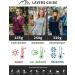 Merino.tech 100% Merino Wool Women's Underwear Set | Lightweight & Functional Long Sleeve Shirt Pants & Hiking Socks - Buy Online on GoSupps.com