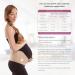 GABRIALLA Elastic Pregnancy Belly Band - Baby Safe Design, Adjustable Maternity Belt for improved Posture & Relief from Back, Joint, and Hip Strain - Small Beige - Buy Online on GoSupps.com