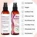 Fermented Rice Water Hair Growth Spray with Rose Water, Aloe Vera & MSM - 4 fl oz - Vegan Formula for Thicker, Longer Hair - Men & Women - Buy Online on GoSupps.com