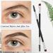 50-Piece Eyebrow Makeup Brush Set for Precision Application and Blending - Buy Online on GoSupps.com