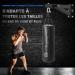 Imaycc BoxSack Heavy Load Punching Bag Stand | Adjustable Wall Bracket for Home & Gym | Supports Up to 400kg for Muay Thai Bags - Buy Online on GoSupps.com