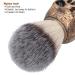 Unique Skull Vintage Handle Shaving Brush for Men Effortless Lathering & Stylish Grooming - Buy Online on GoSupps.com