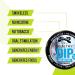 Teaza Herbal Energy Pouches - Nicotine & Tobacco-Free Smokeless Alternative - Cool Mint Chill Flavor - 4 Pack, 10 Count Each - Buy Online on GoSupps.com