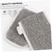 HAPINARY 5pcs Flip Soap Foam Net Scrub Exfoliating Bags Bath Accessory Foaming Pouches Khaki Cotton Linen - Buy Online on GoSupps.com