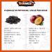 Agen pitted plums 1 kg | Origin France | Dried and dehydrated plums tender tasty and juicy | Dried and dehydrated fruits | Rich in fiber and natural antioxidants | Dorimed - Buy Online on GoSupps.com