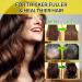 Batana Natural Hair Growth Oil - Organic Batana Oil for Stimulating Hair Growth Preventing Hair Loss & Eliminating Split Ends - 4FL OZ - Buy Online on GoSupps.com