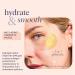 SpaLife Beauty Anti-Aging Under Eye Masks - 24K Gold Hydrogel Eye Patches for Fine Lines & Dullness - 24 Pairs Skincare Treatment - Buy Online on GoSupps.com