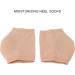 Moisturizing Heel Socks Toeless Heel Protect Socks Foot Skin Care Elastic Heel Socks Portable Heel Brace for Foot Skin Moisturizing Softening Cuticles Hydrating and Skin Dryness - Buy Online on GoSupps.com